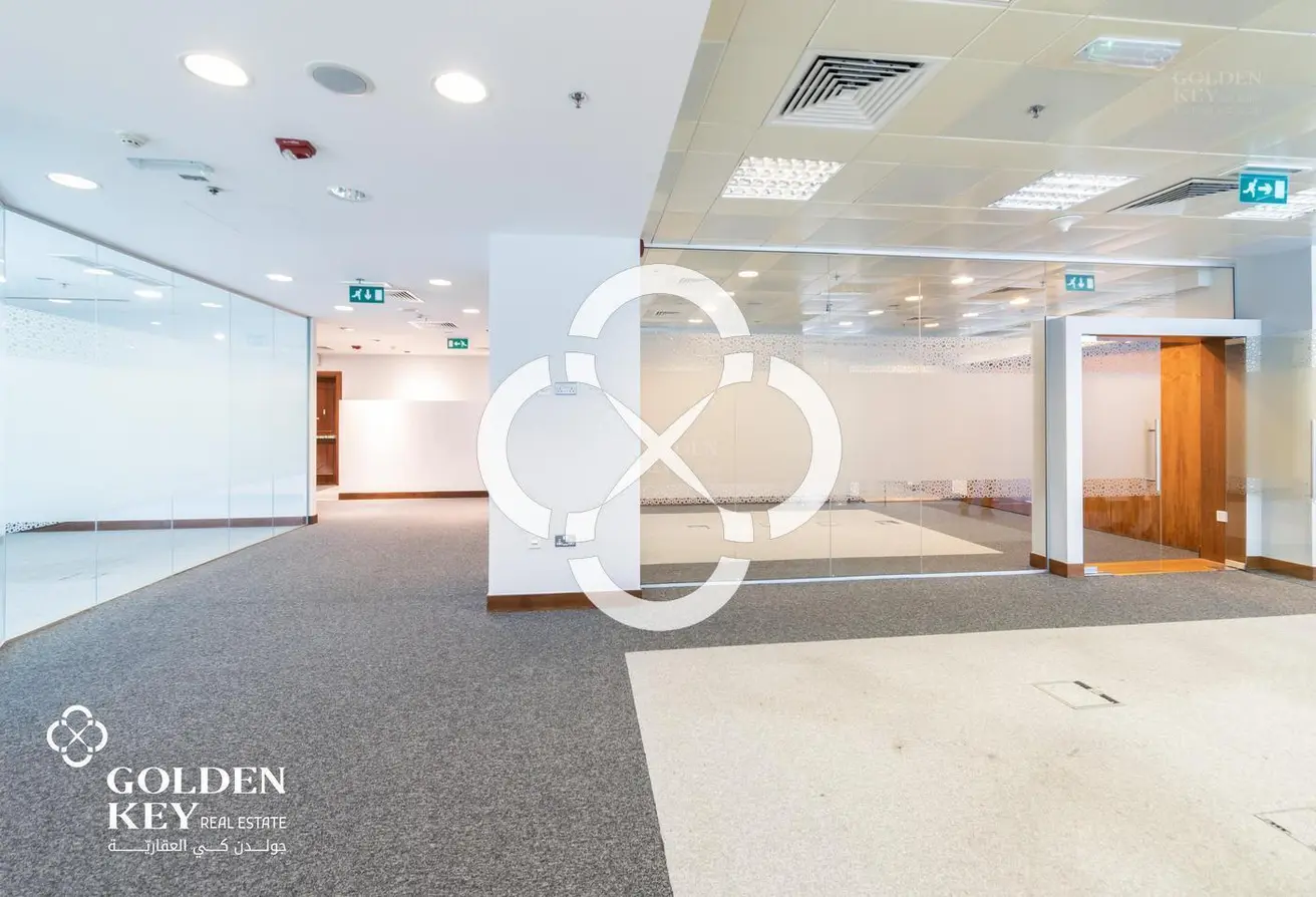 Semi-fitted Office Space | Great Views | West Bay