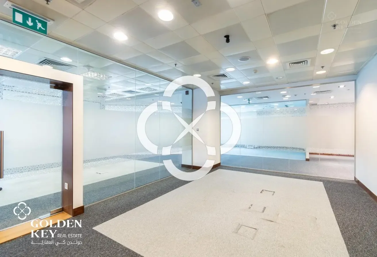 Semi-fitted Office Space | Great Views | West Bay