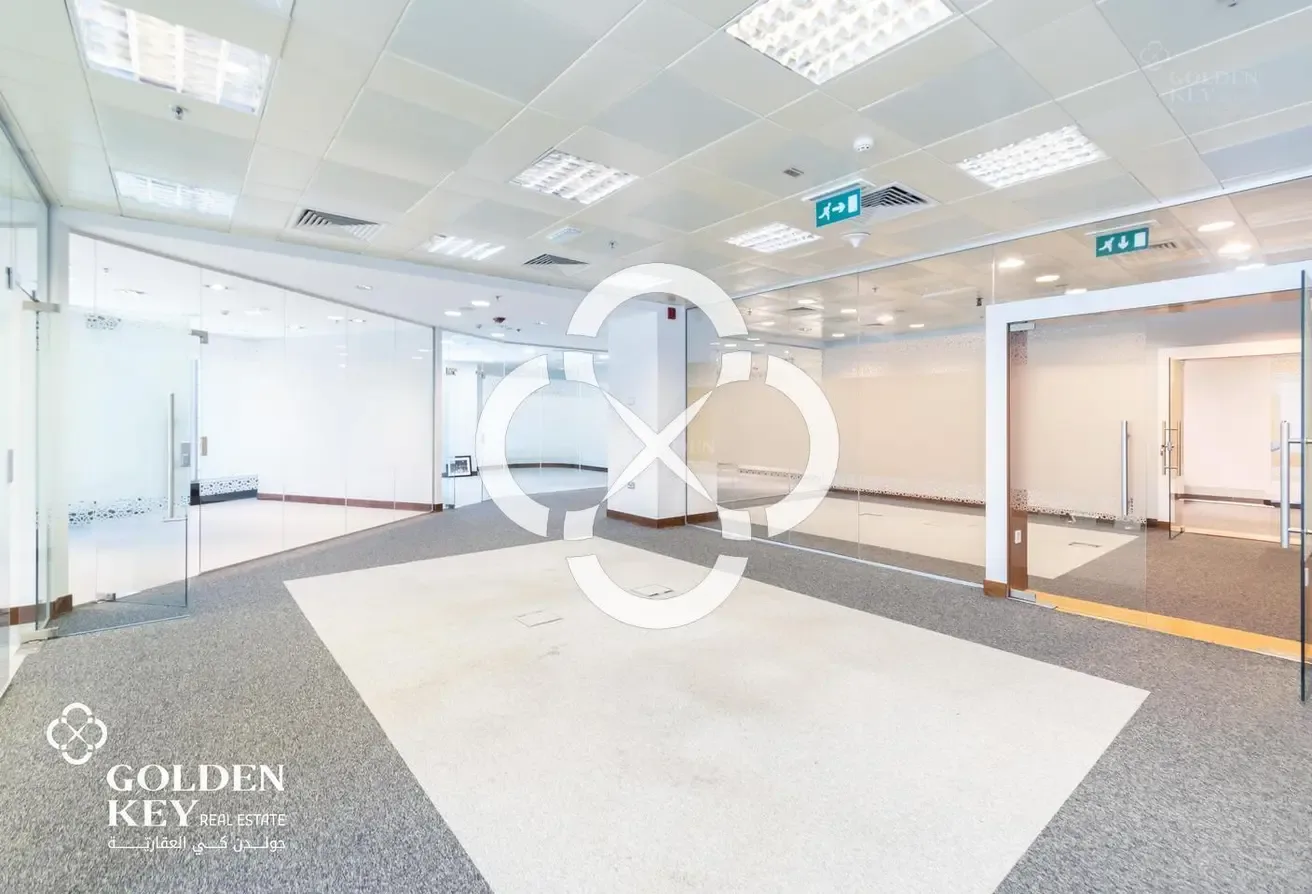 Semi-fitted Office Space | Great Views | West Bay
