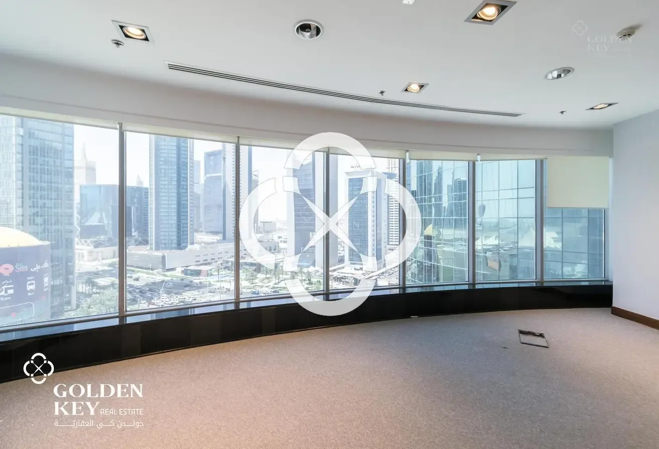 Semi-fitted Office Space | Great Views | West Bay
