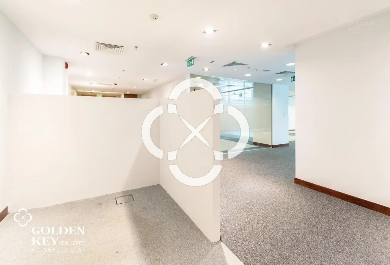Semi-fitted Office Space | Great Views | West Bay