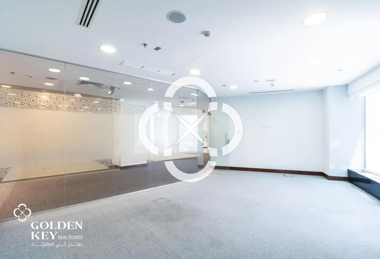 Semi-fitted Office Space | Great Views | West Bay