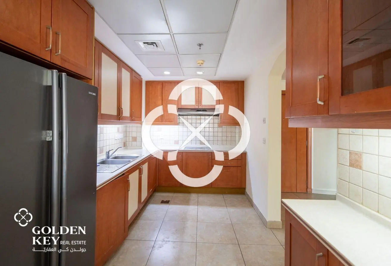 Marina View | Spacious 2BR for Sale | Title Deed