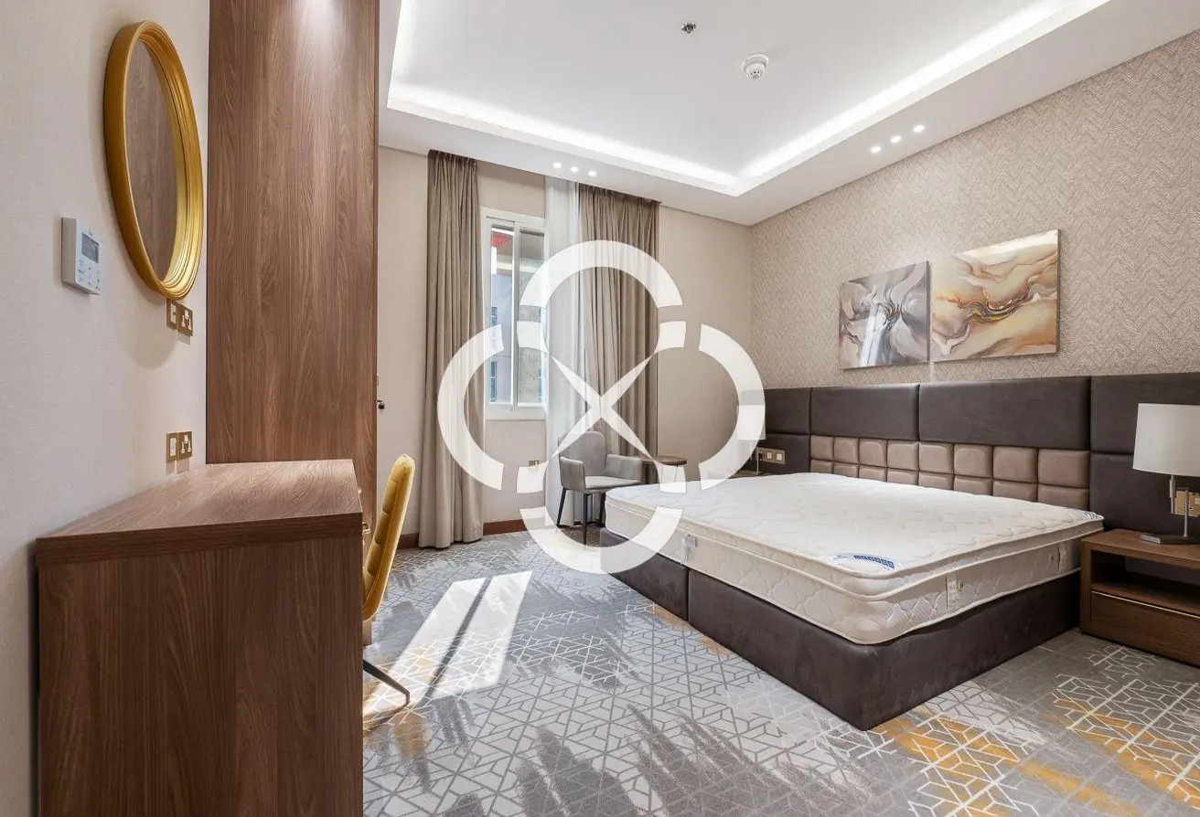 Furnished 1 Bedroom w/ Balcony | Al Mansoura