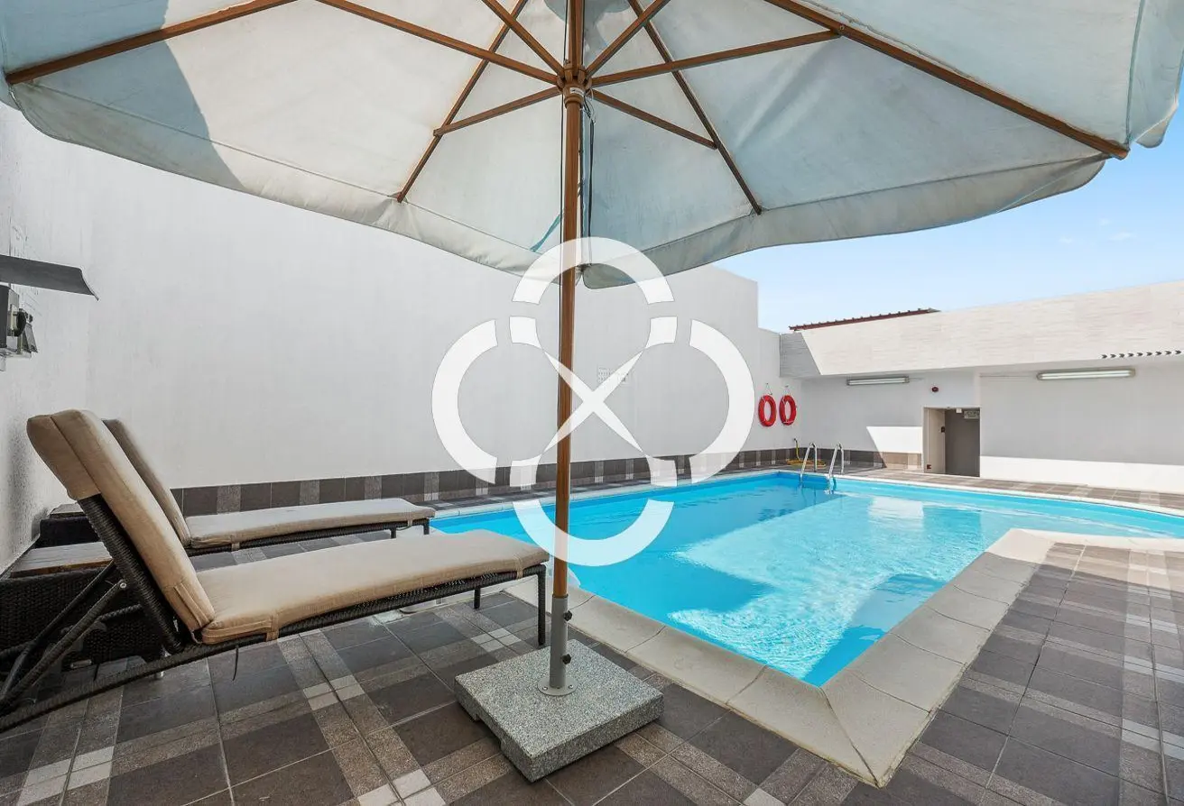 Furnished 1 Bedroom w/ Balcony | Al Mansoura