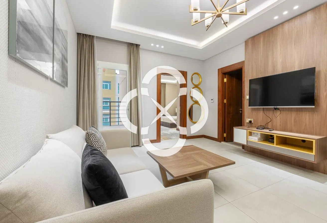 Furnished 1 Bedroom w/ Balcony | Al Mansoura