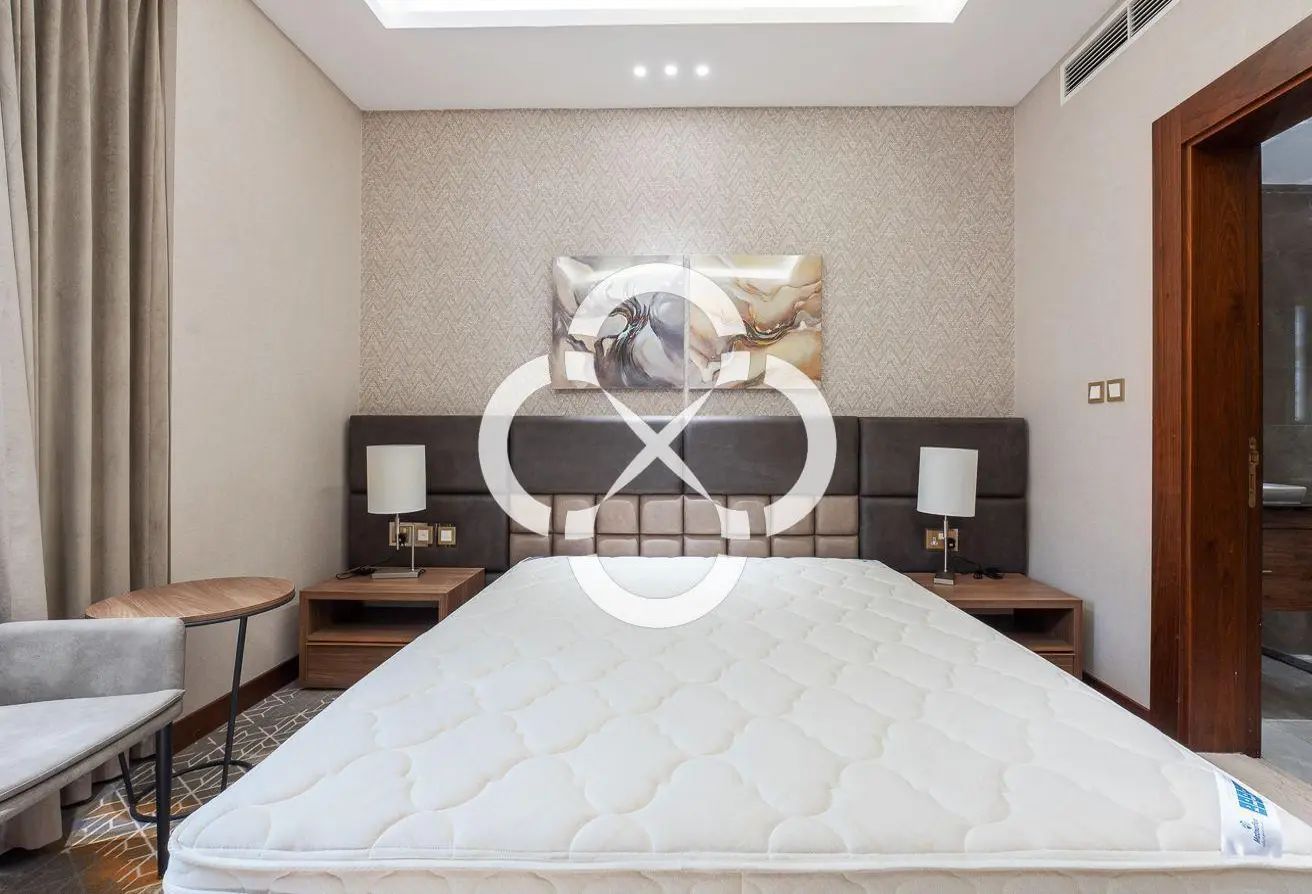 Furnished 1 Bedroom w/ Balcony | Al Mansoura