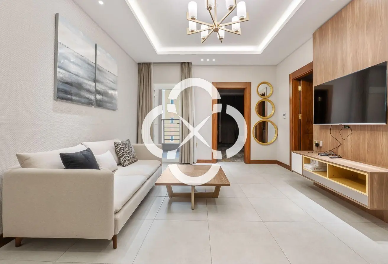 Furnished 1 Bedroom w/ Balcony | Al Mansoura