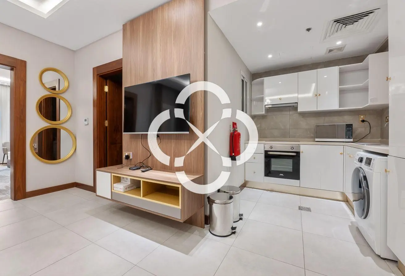 Furnished 1 Bedroom w/ Balcony | Al Mansoura