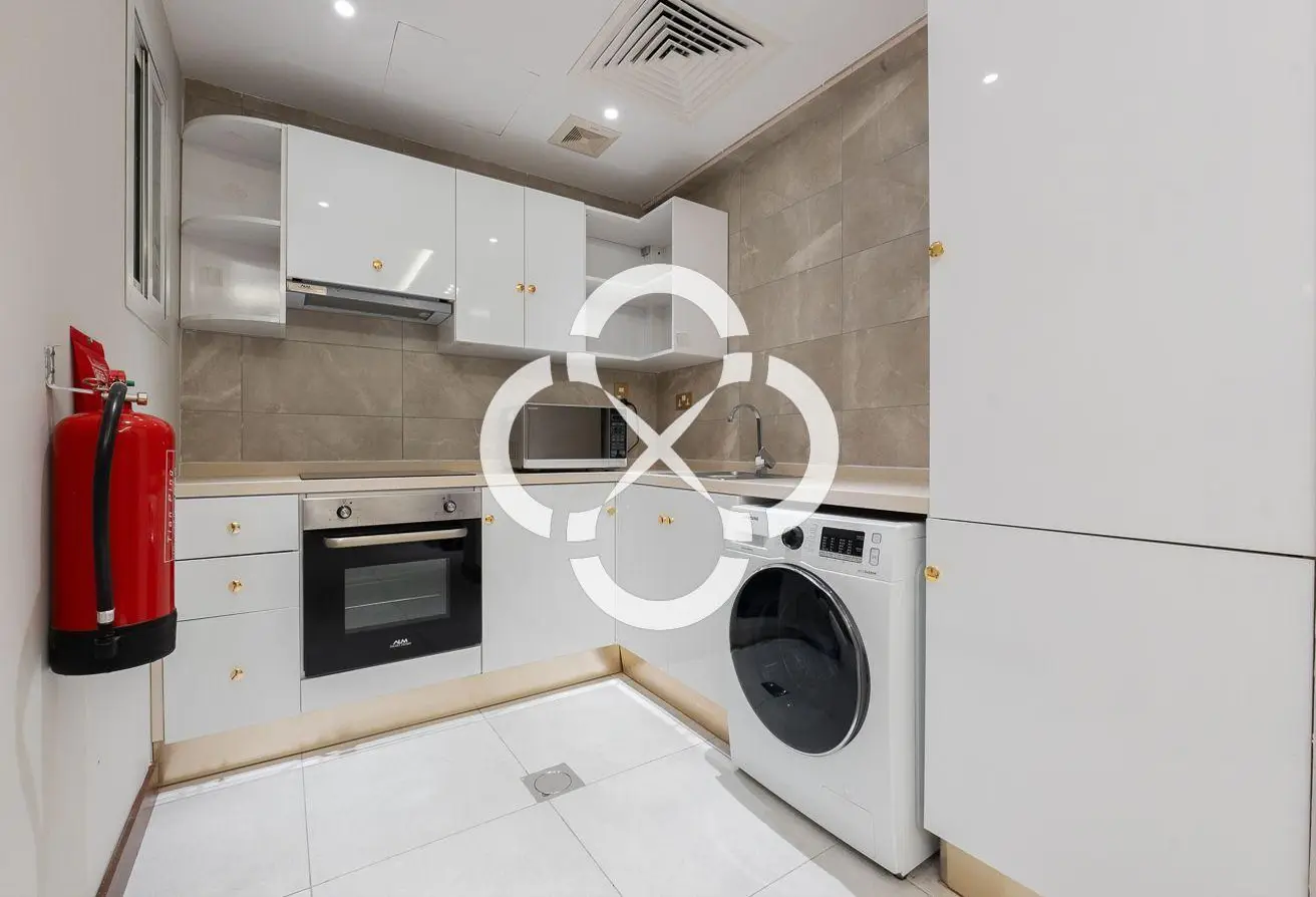 Furnished 1 Bedroom w/ Balcony | Al Mansoura
