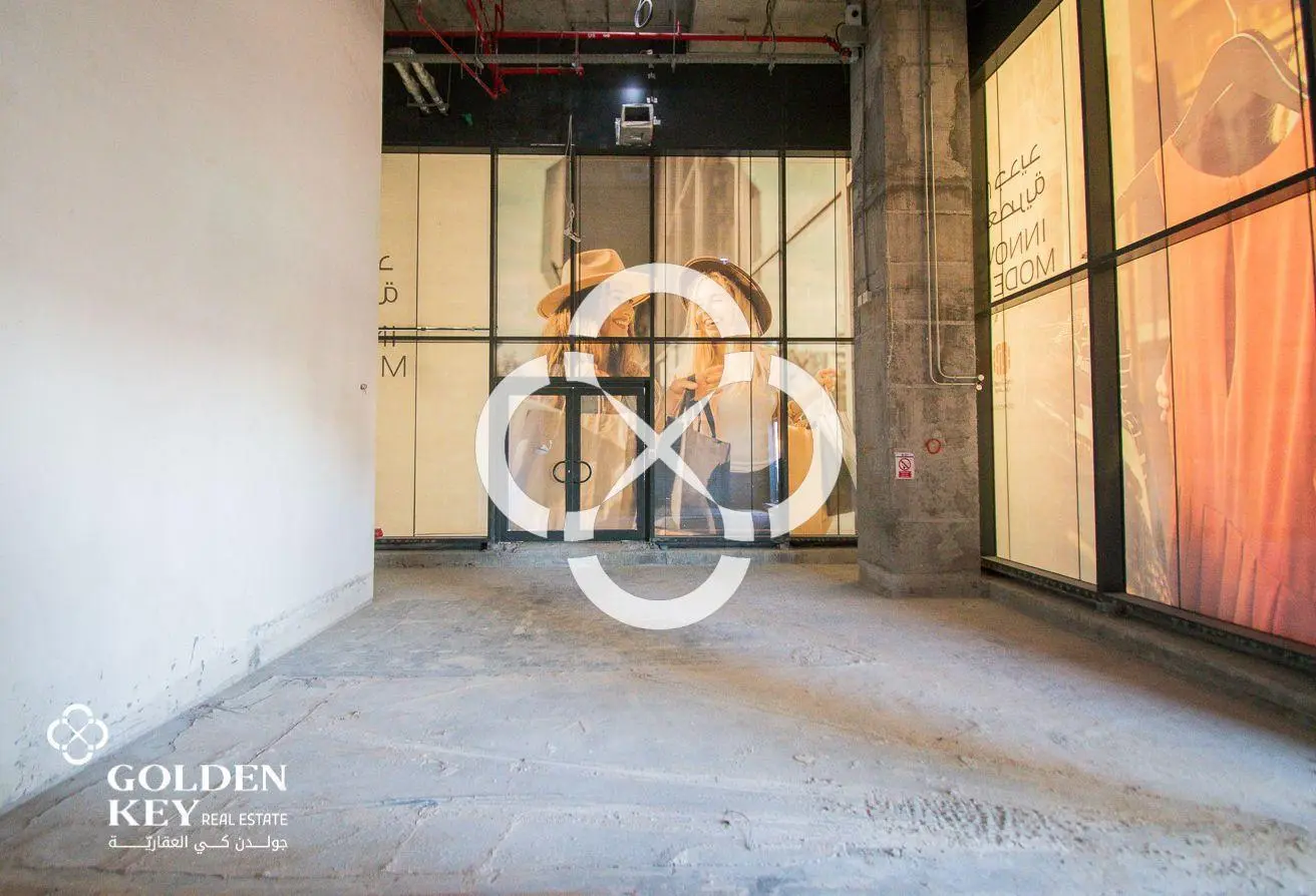 Premium Corner Shop with Large Terrace | Lusail