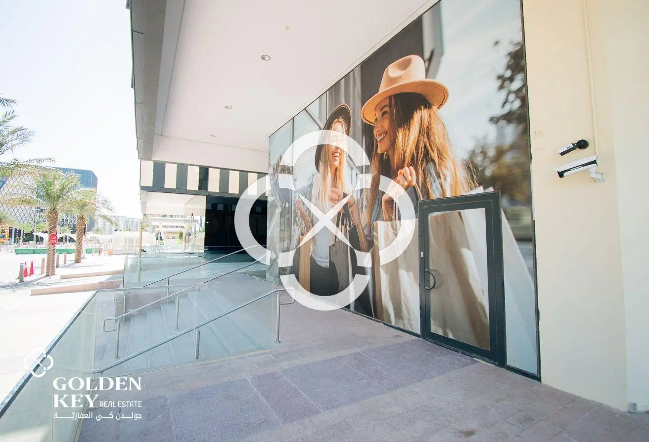 Premium Corner Shop with Large Terrace | Lusail