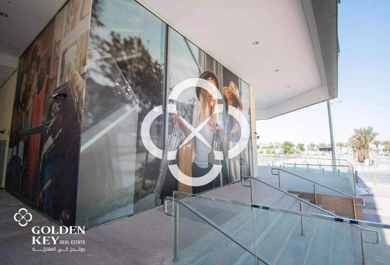 Premium Corner Shop with Large Terrace | Lusail