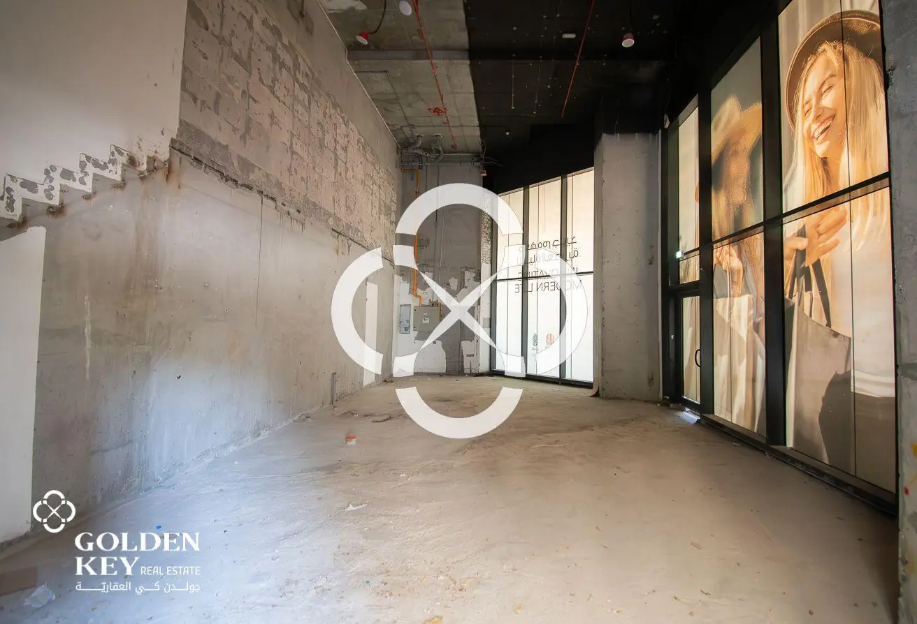 Premium Corner Shop with Large Terrace | Lusail
