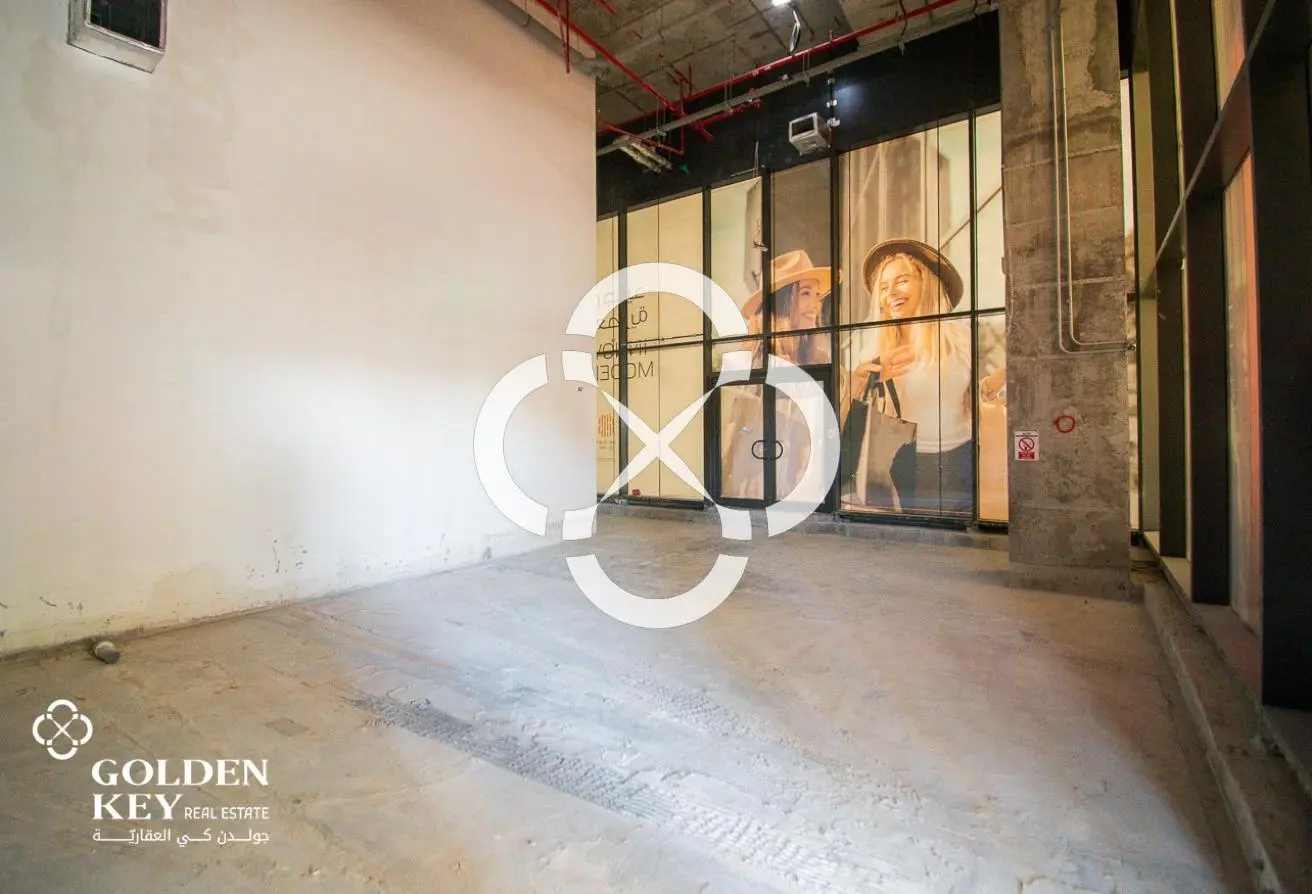 Premium Corner Shop with Large Terrace | Lusail