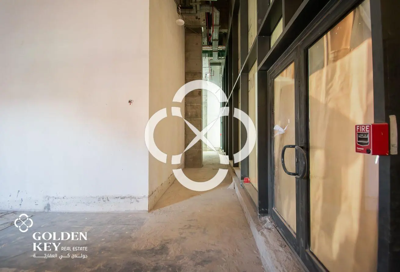Premium Corner Shop with Large Terrace | Lusail