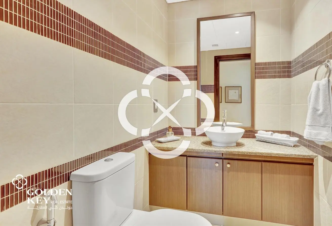 Semi Furnished | Spacious Layout | Porto Arabia