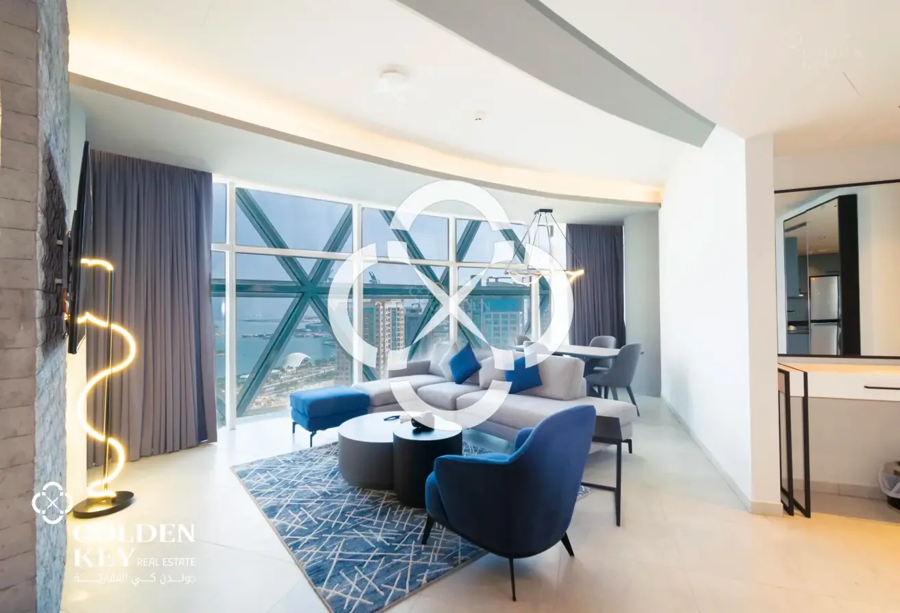 Bills & Wi-Fi Included | Modern | Lusail Marina