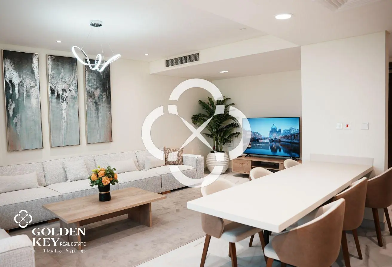 Modern 3BR | Fully Furnished | Brand New Residence