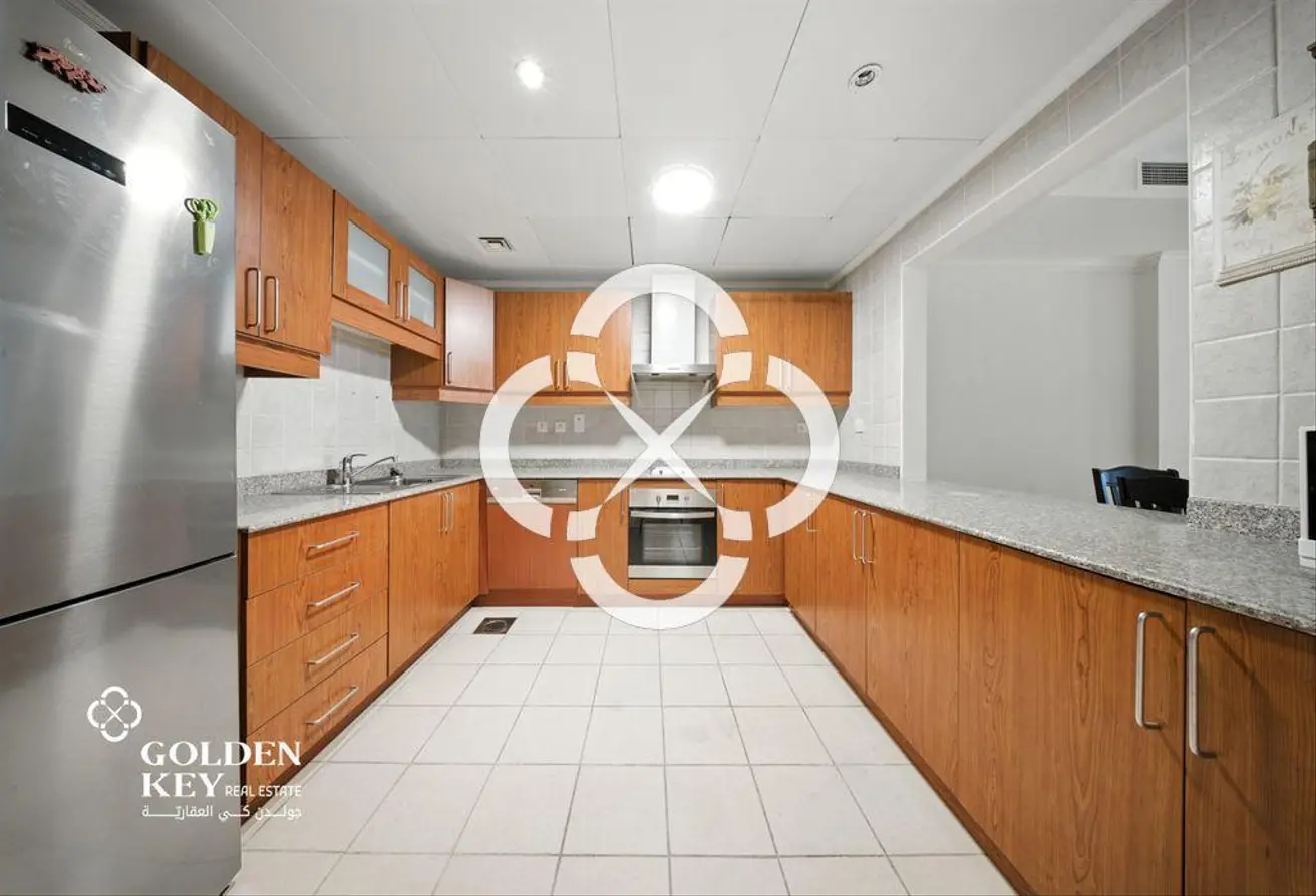 FF - 1BR with Spacious Balcony | Porto Arabia