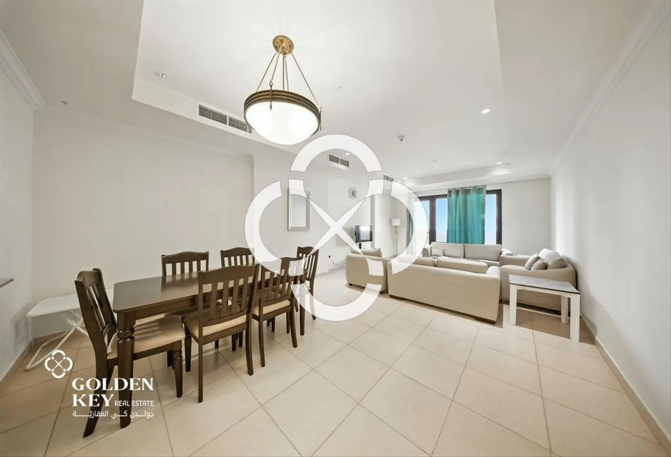 FF - 1BR with Spacious Balcony | Porto Arabia