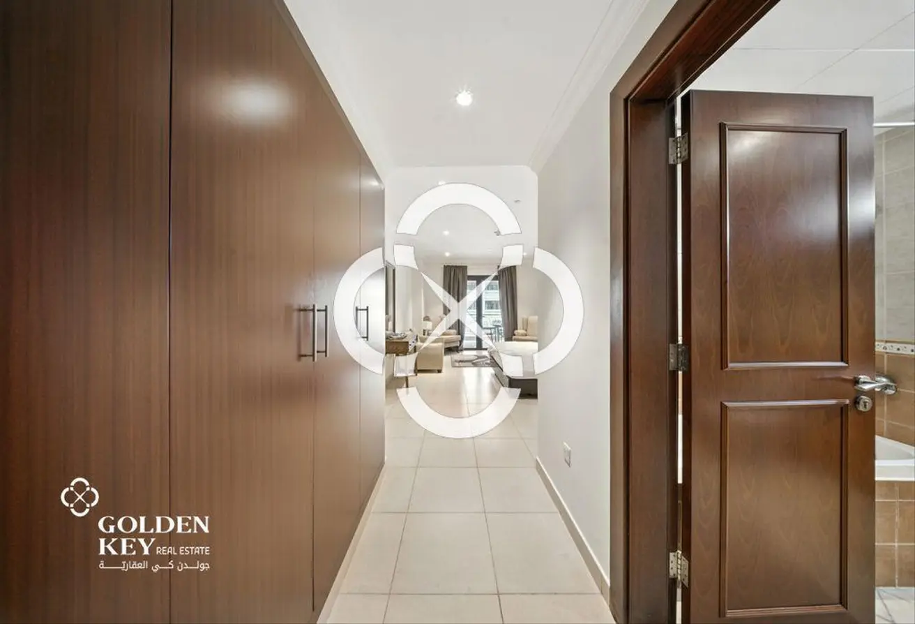 FF - 1BR with Spacious Balcony | Porto Arabia
