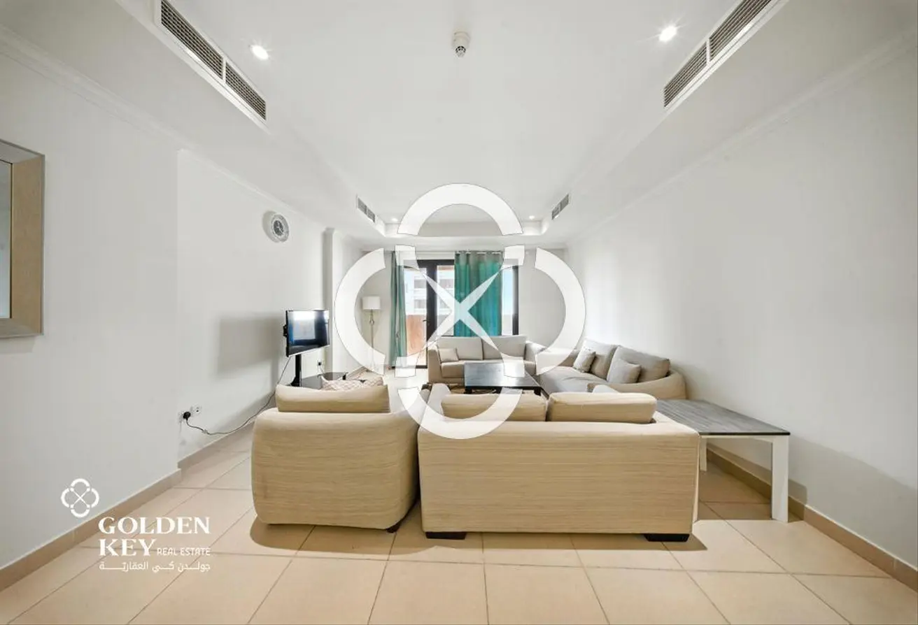 FF - 1BR with Spacious Balcony | Porto Arabia