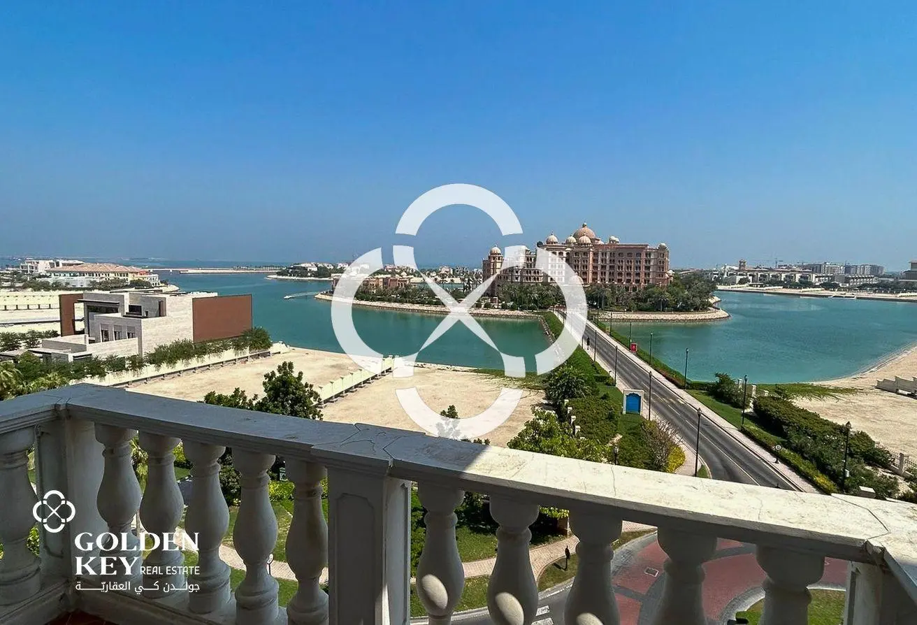 Sea View | 3BR Modified into 2BR with Balcony