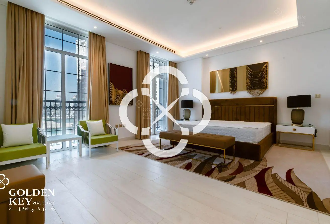Bills Included | Furnished 3BR+Maid | The Pearl