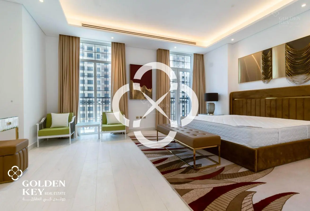 Bills Included | Furnished 3BR+Maid | The Pearl