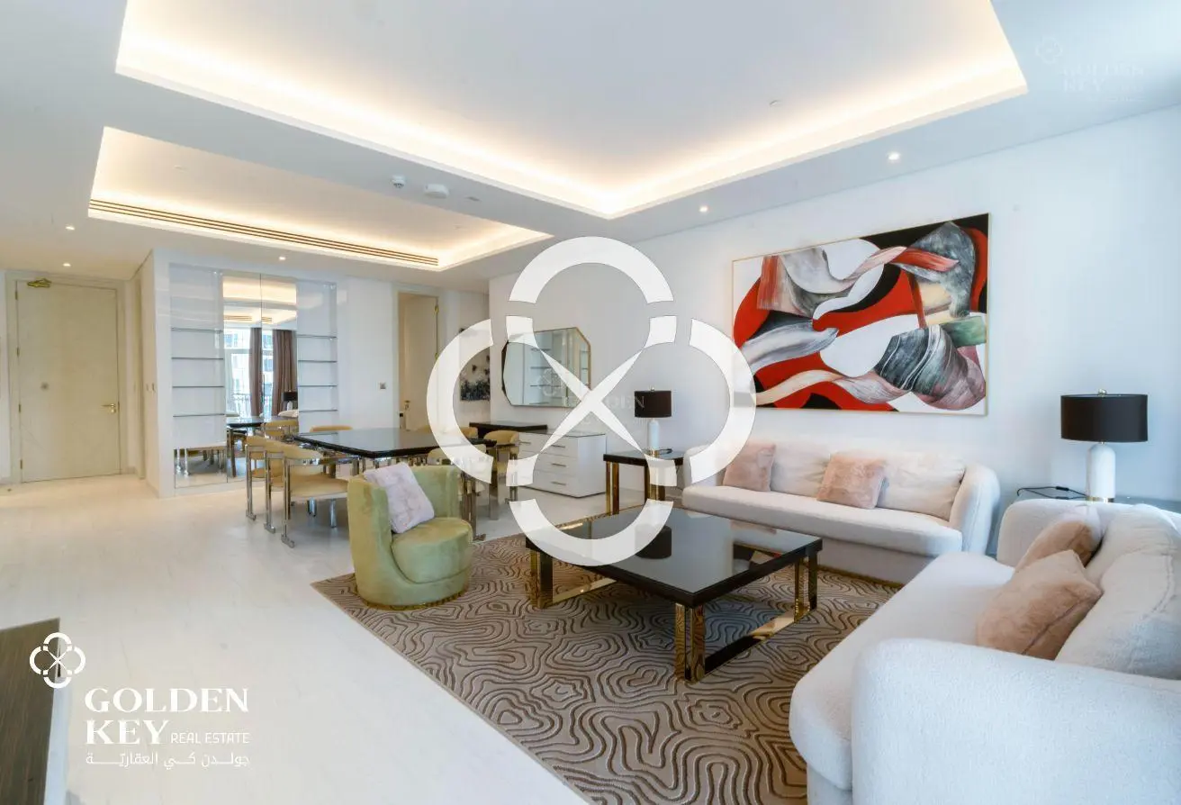 Bills Included | Furnished 3BR+Maid | The Pearl