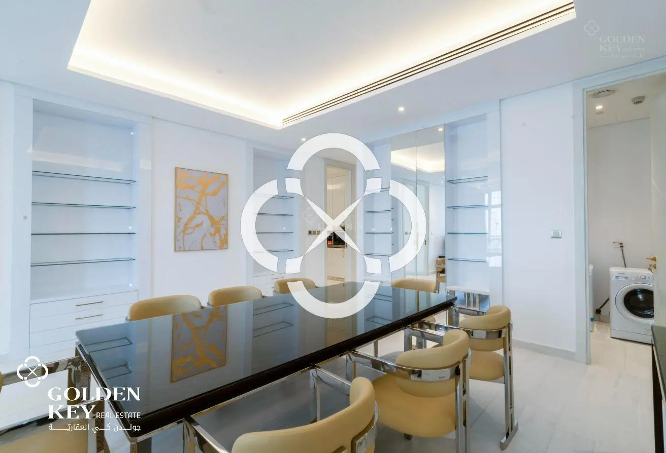 Bills Included | Furnished 3BR+Maid | The Pearl