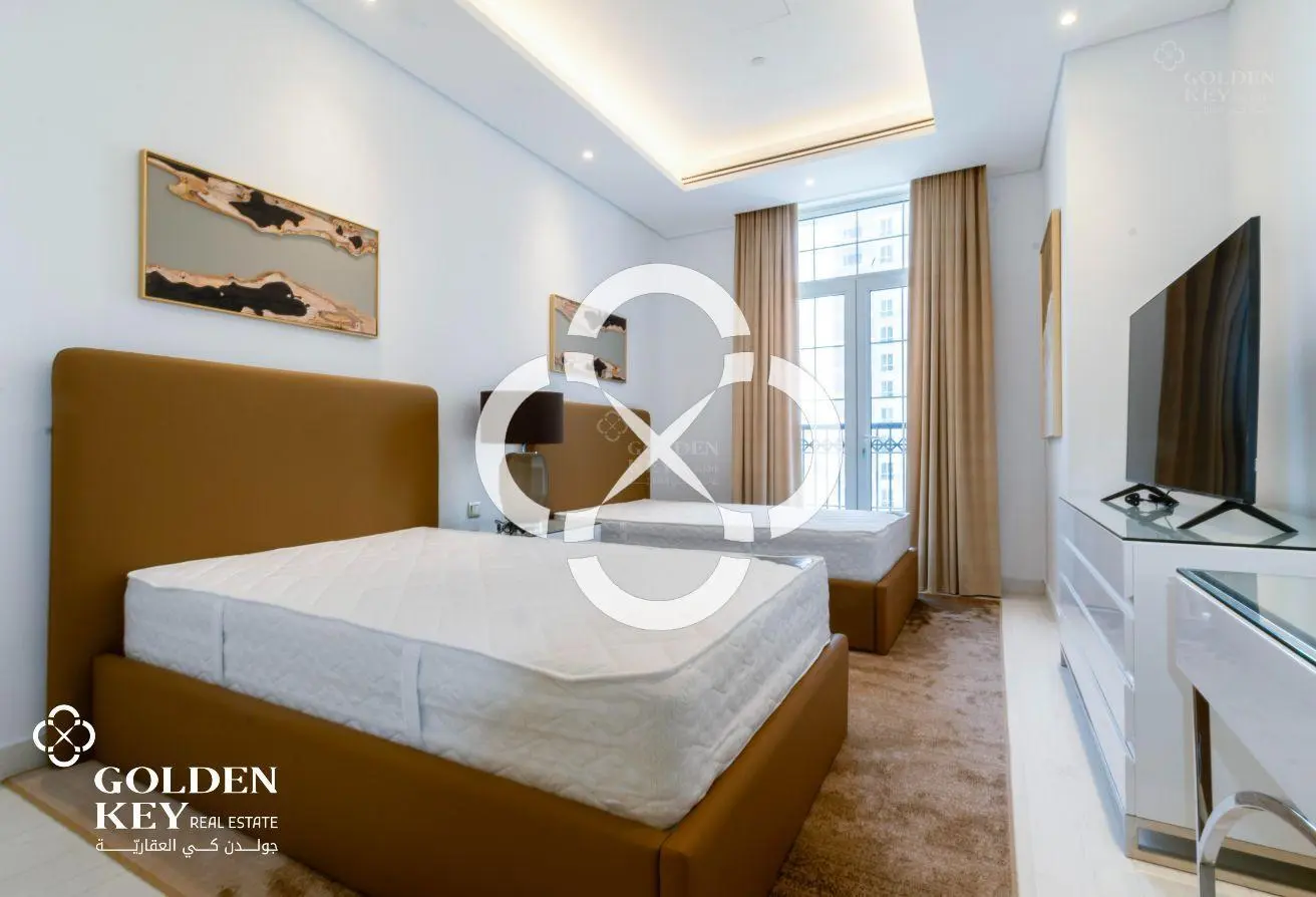 Bills Included | Furnished 3BR+Maid | The Pearl