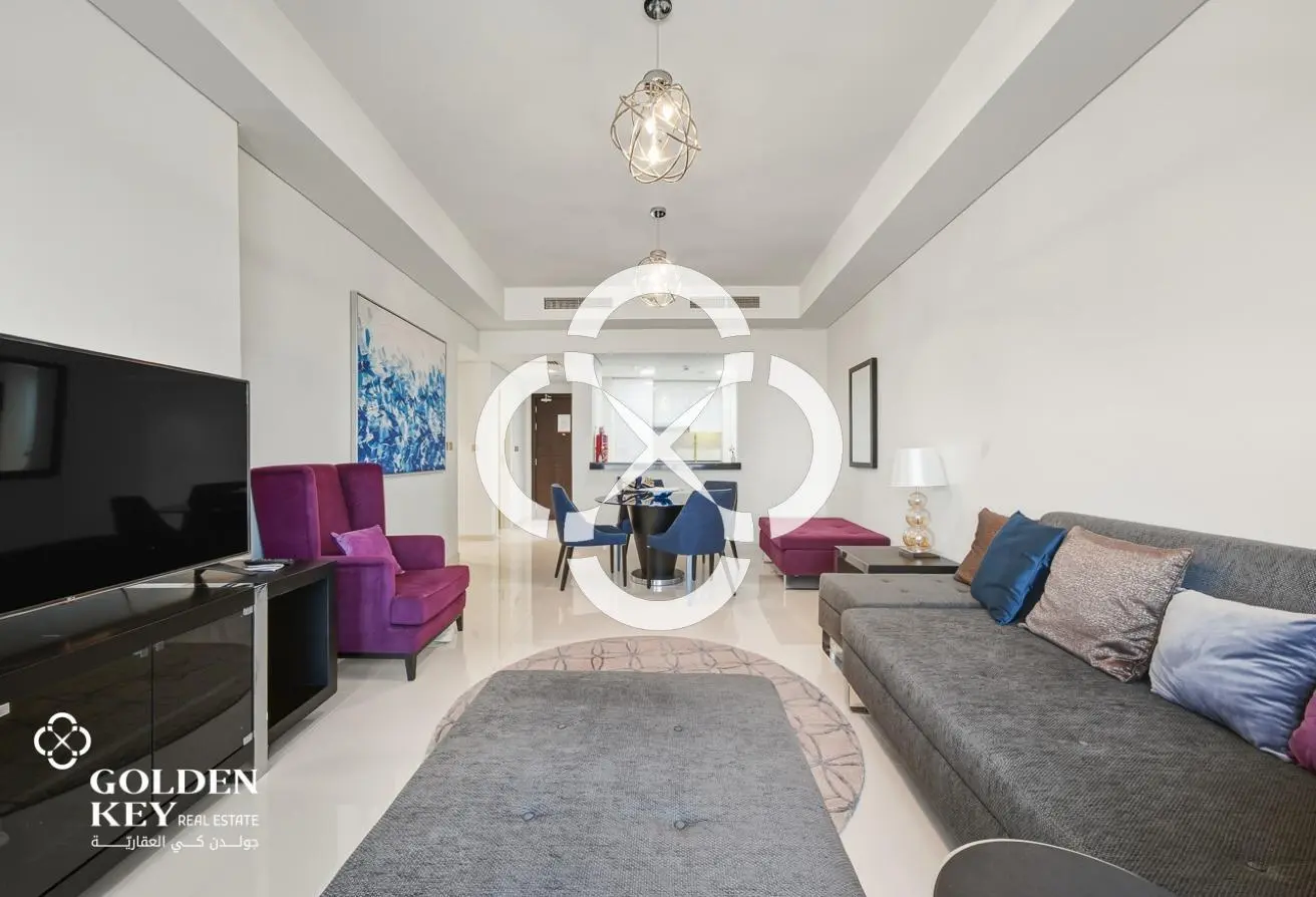 Sea View | FF - 2BR with Balcony | Lusail Marina