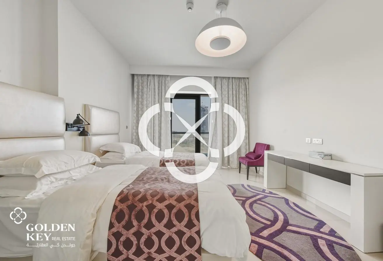 Sea View | FF - 2BR with Balcony | Lusail Marina