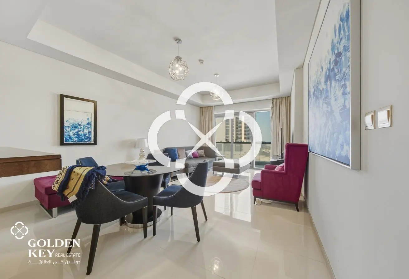 Sea View | FF - 2BR with Balcony | Lusail Marina