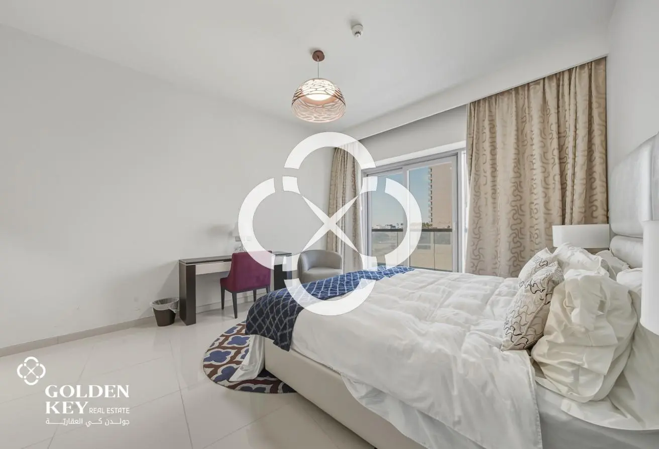 Sea View | FF - 2BR with Balcony | Lusail Marina