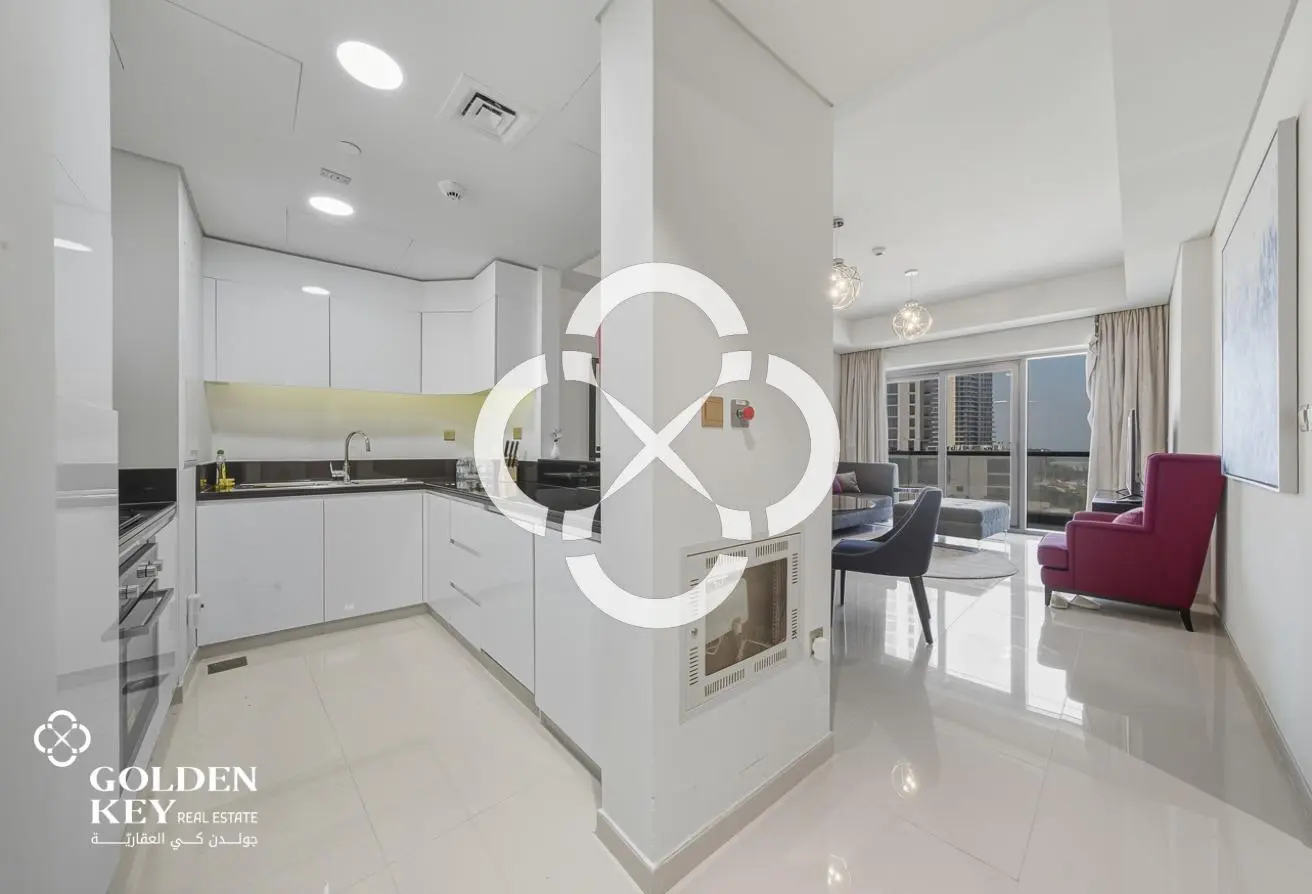 Sea View | FF - 2BR with Balcony | Lusail Marina