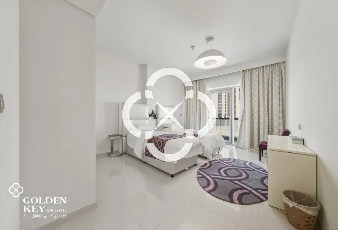 Sea View | FF - 2BR with Balcony | Lusail Marina