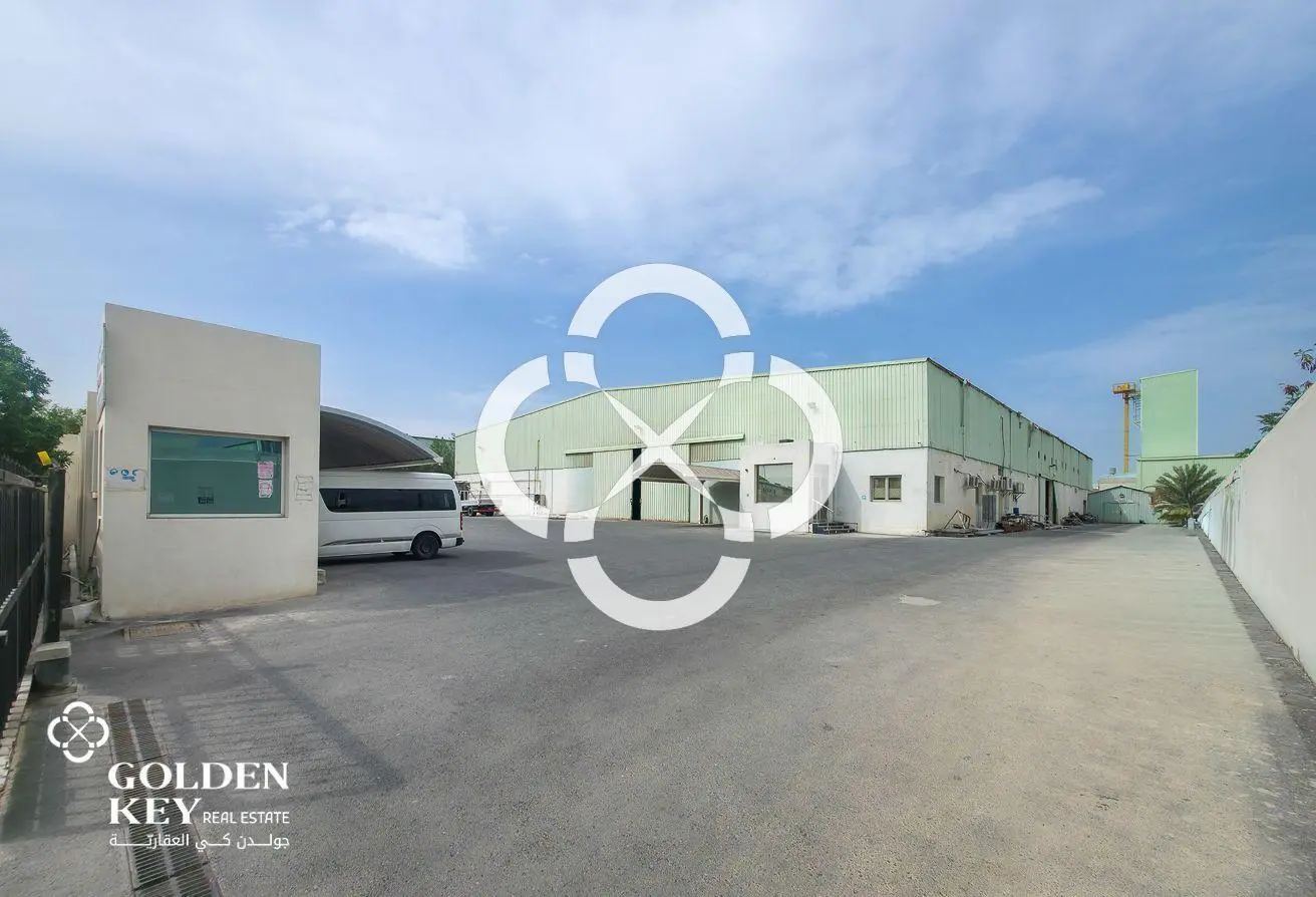 Fully Equipped Chemical Factory | Industria Area