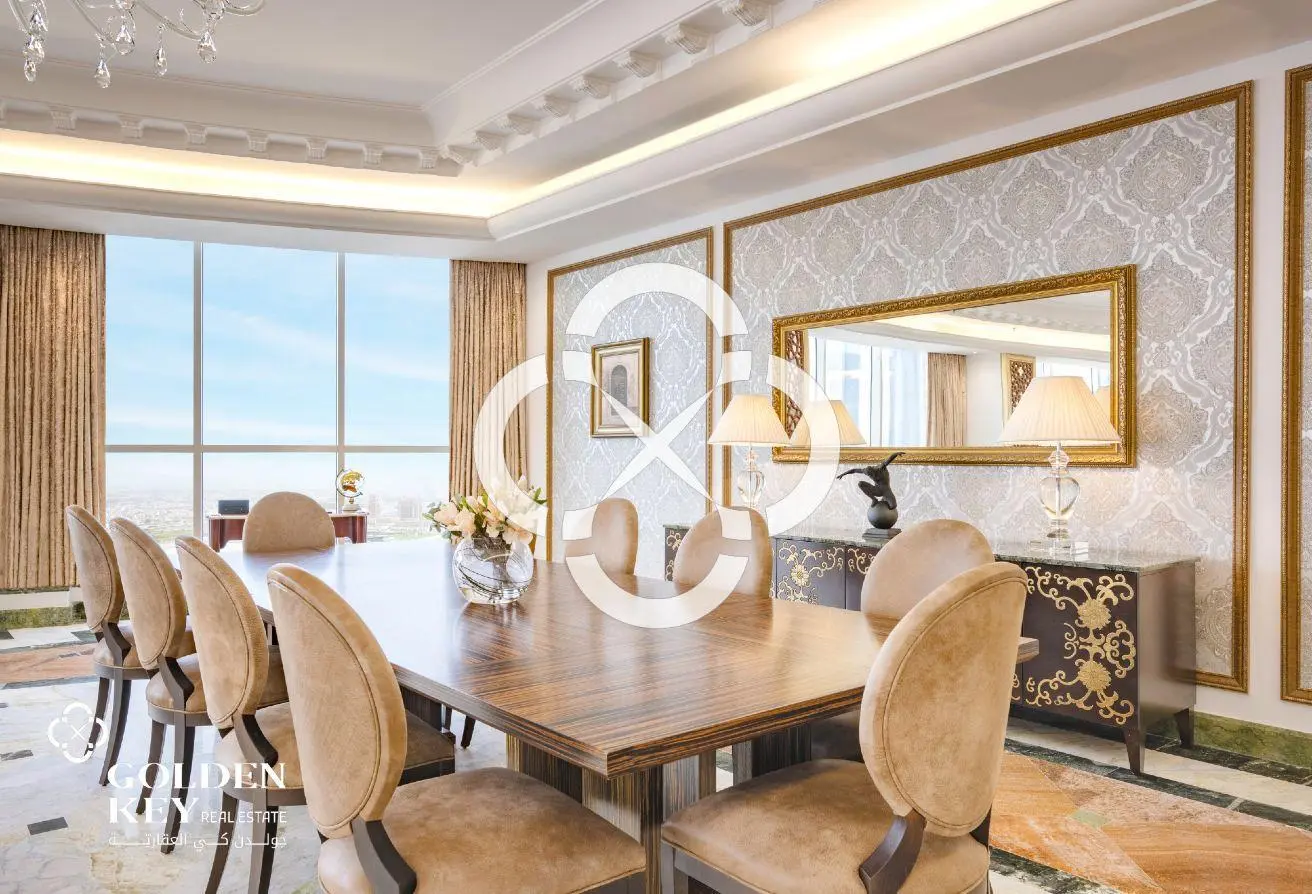 Premium 4BR Residence Suite for Rent in West Bay