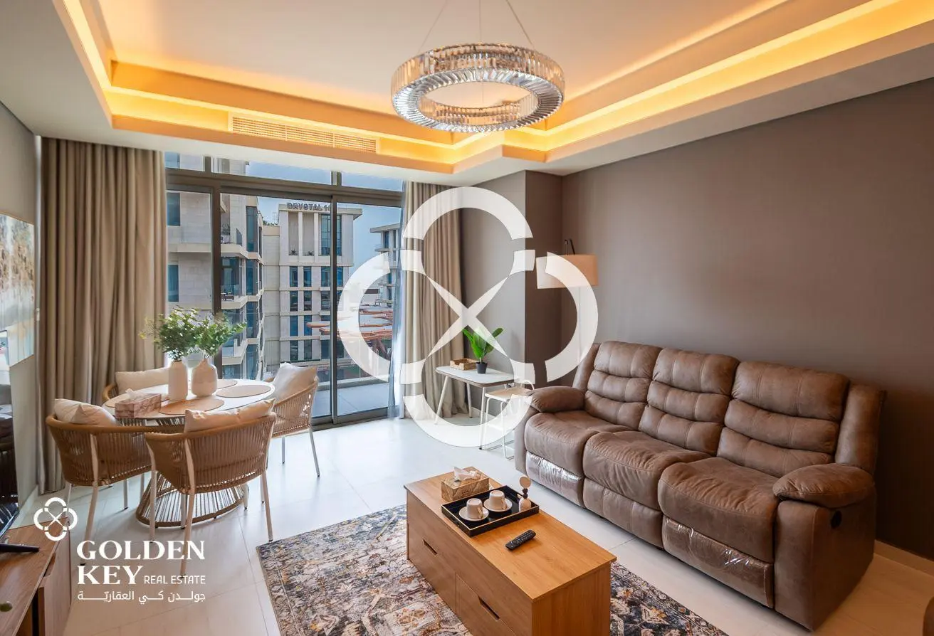 Bills Included | Furnished 2BR+Maid with Balcony
