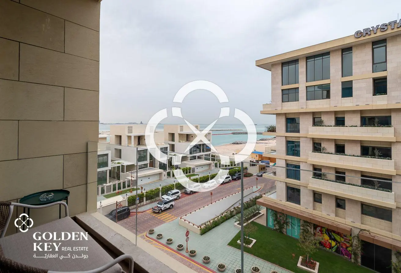 Bills Included | Furnished 2BR+Maid with Balcony