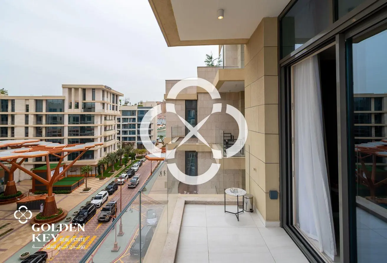 Bills Included | Furnished 2BR+Maid with Balcony