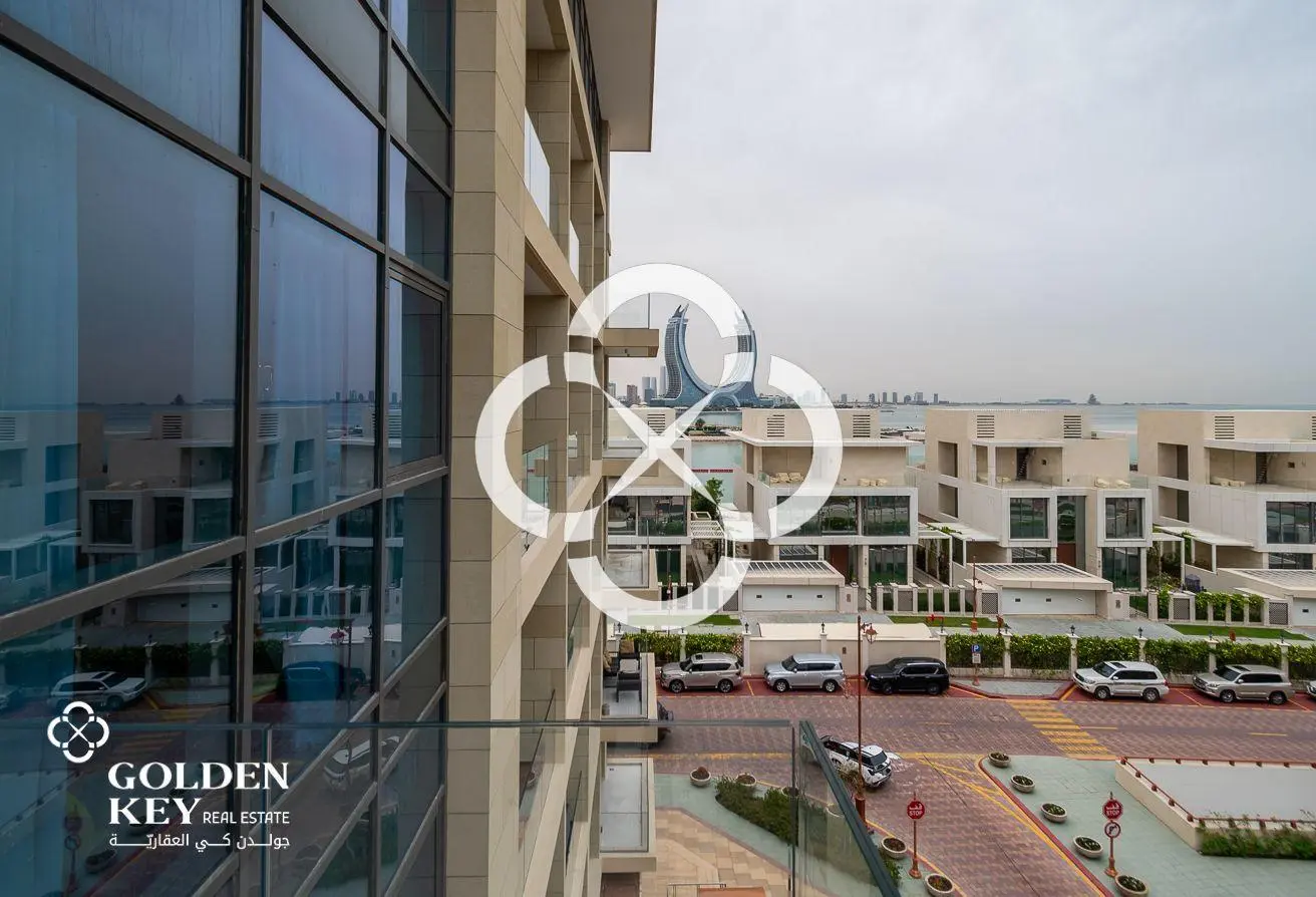 Bills Included | Furnished 2BR+Maid with Balcony