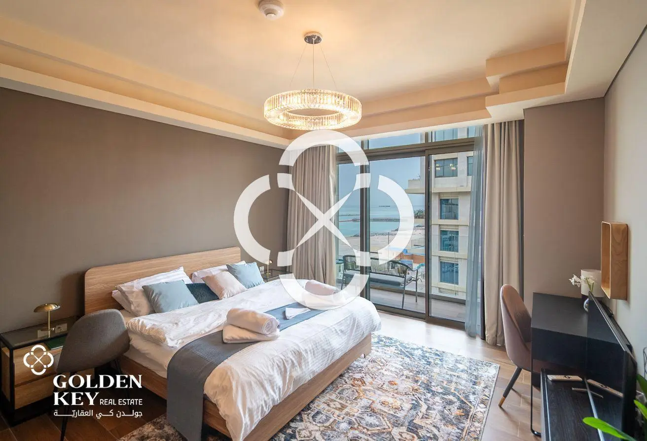 Bills Included | Furnished 2BR+Maid with Balcony