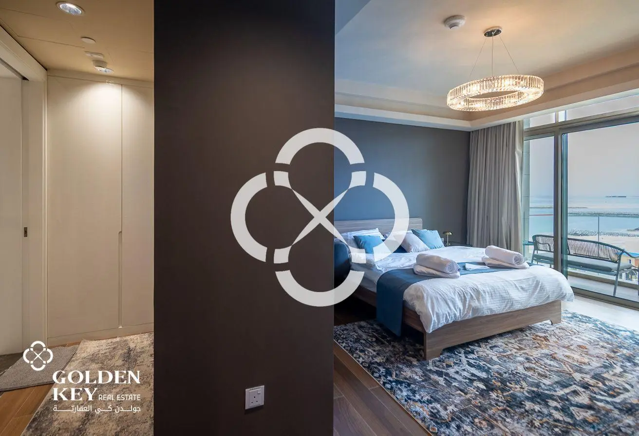 Bills Included | Furnished 2BR+Maid with Balcony