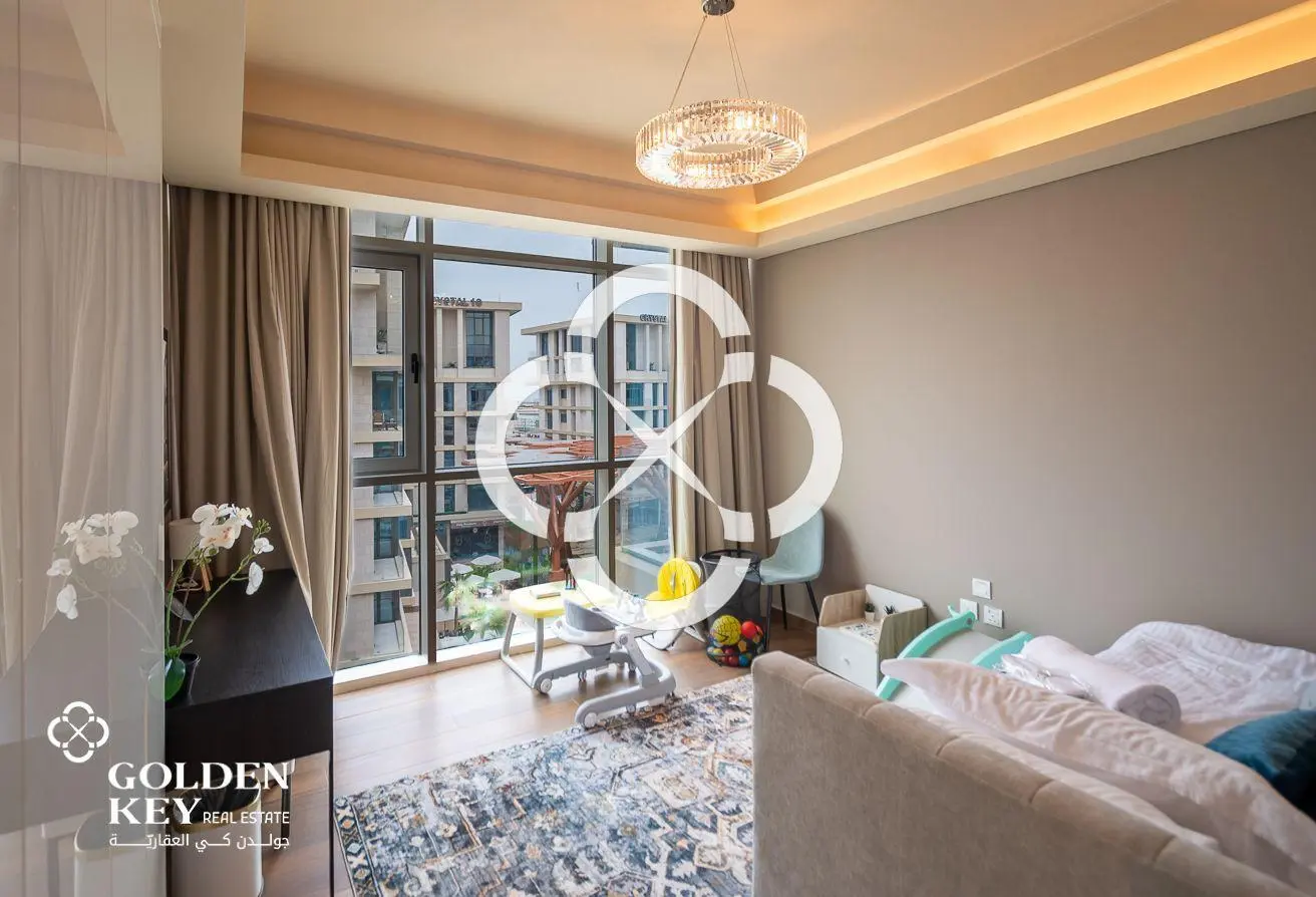 Bills Included | Furnished 2BR+Maid with Balcony