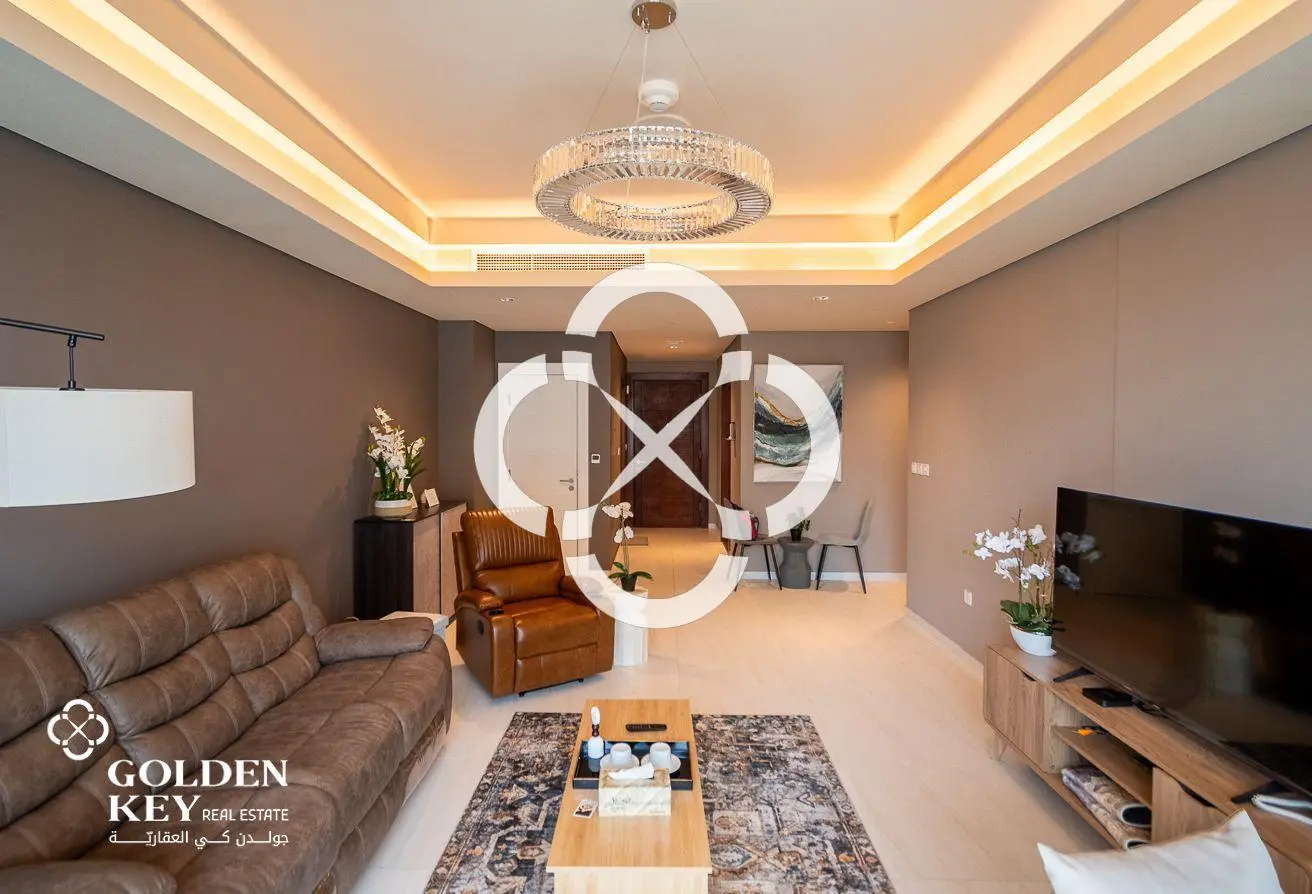 Bills Included | Furnished 2BR+Maid with Balcony