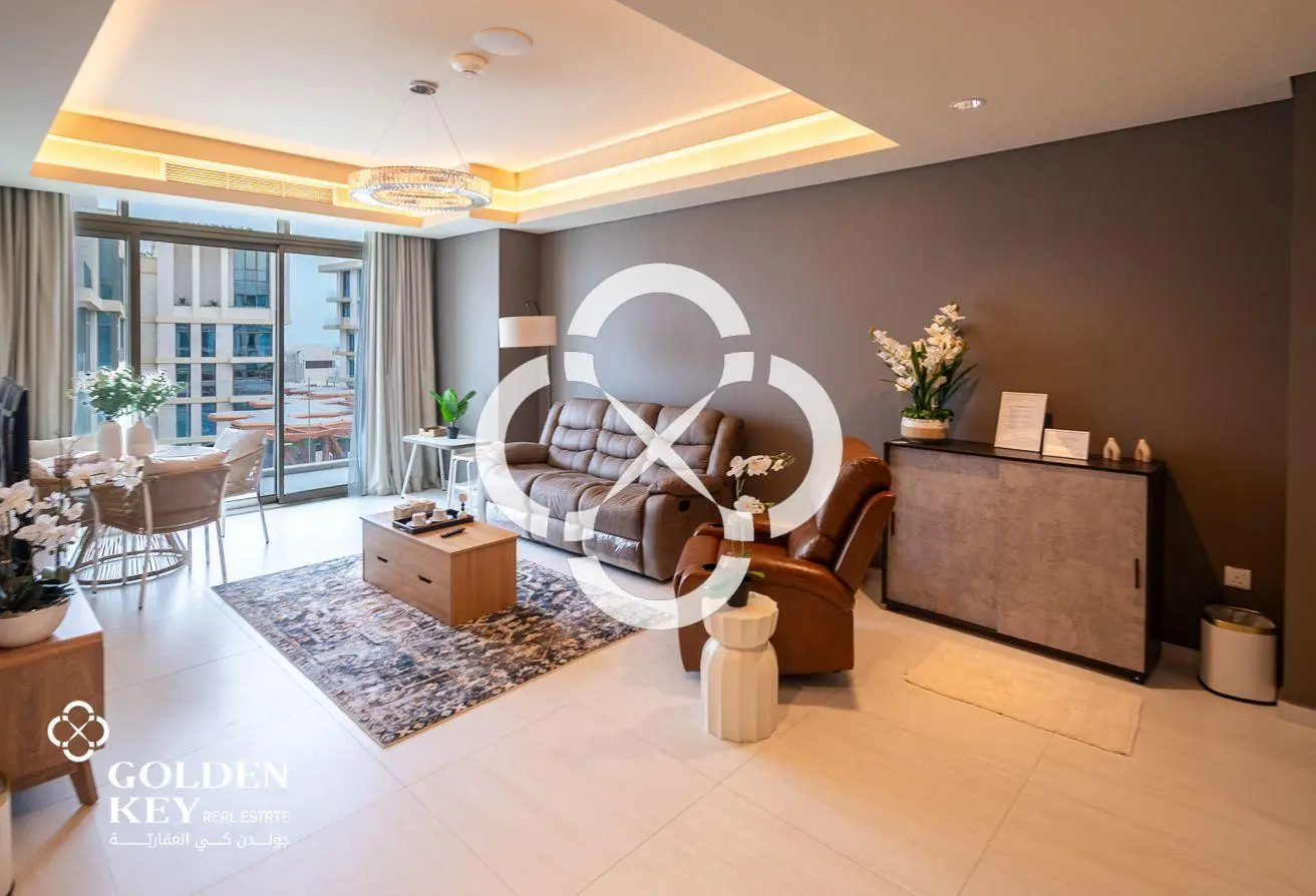 Bills Included | Furnished 2BR+Maid with Balcony